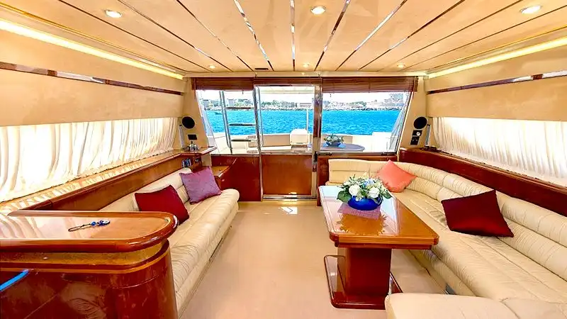 Alanya Yat Kiralama 18m Özel Yapım